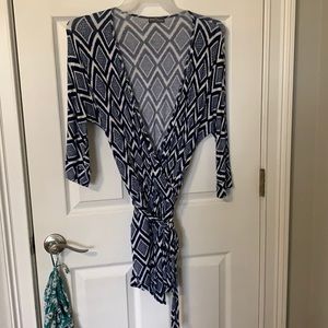 Patterned romper
